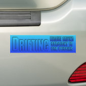 treibender Autoaufkleber (Auf Auto)