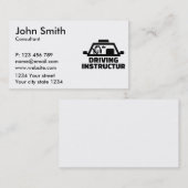 Treibender Lehrer Visitenkarte (Vorne/Hinten)