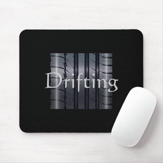 Treibender Reifen Mousepad (Mit Mouse)