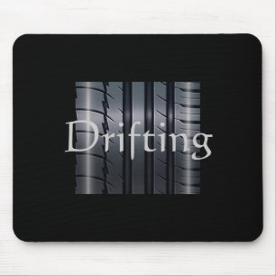 Treibender Reifen Mousepad
