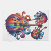 Treibender Sound Wood Wall Art Geschirrtuch (Horizontal)