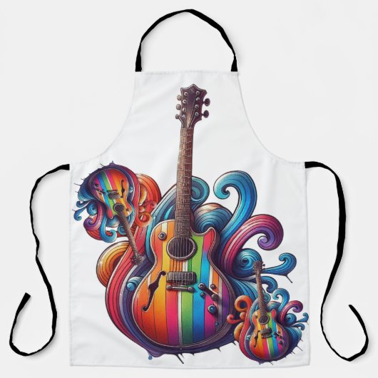 Treibender Sound Wood Wall Art Schürze (Vorderseite)