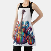 Treibender Sound Wood Wall Art Schürze (InSitu)