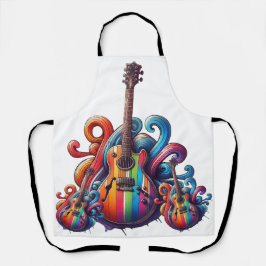 Treibender Sound Wood Wall Art Schürze