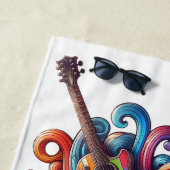 Treibender Sound Wood Wall Art Strandtuch (Beispiel)