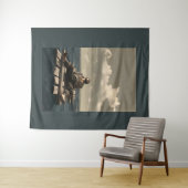 Treibender Wandteppich (Beispiel (Horizontal))