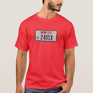 treibendes Auto-Shirt des Tuners 240sx 180 T-Shirt