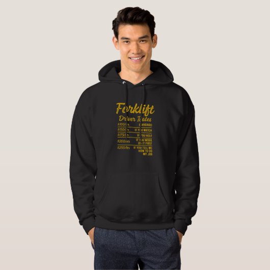 Treiber 3 hoodie (Vorne ganz)