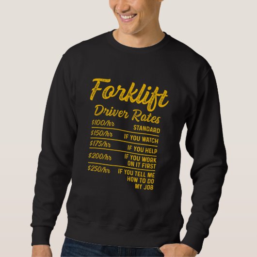 Treiber 3 sweatshirt (Vorderseite)
