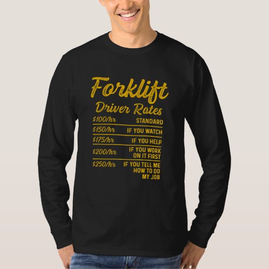 Treiber 3 T-Shirt (Vorderseite)