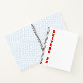 Treiber Ed Notizblock (Innenseite)