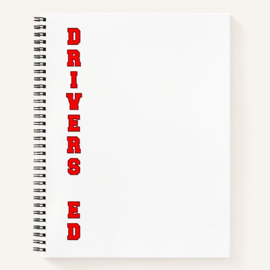 Treiber Ed Notizblock (Vorderseite)