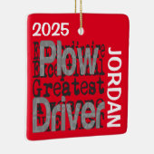 Treiber-Extraordinär CUSTOM Keramikornament (Rechts)