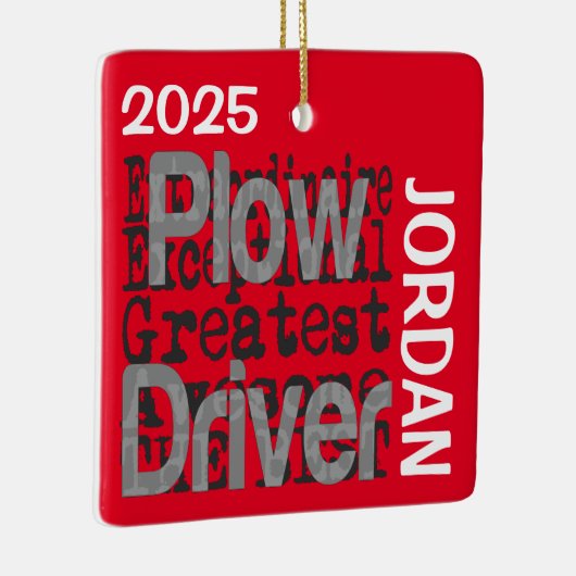 Treiber-Extraordinär CUSTOM Keramikornament (Rechts)