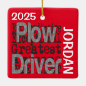 Treiber-Extraordinär CUSTOM Keramikornament (Rückseite)