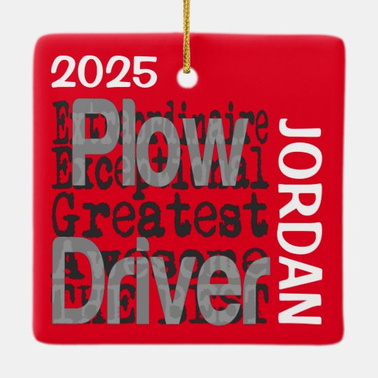 Treiber-Extraordinär CUSTOM Keramikornament (Rückseite)