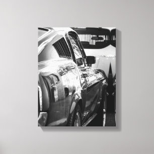 Treiber für alte Muskelkennzeichen Leinwanddruck