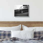 Treiber für alte Muskelkennzeichen Leinwanddruck (Insitu (Schlafzimmer))