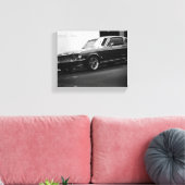 Treiber für alte Muskelkennzeichen Leinwanddruck (Insitu (Wohnzimmer))