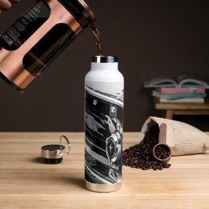 Treiber für alte Muskelkennzeichen Trinkflasche