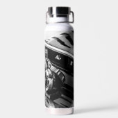 Treiber für alte Muskelkennzeichen Trinkflasche (Rückseite)