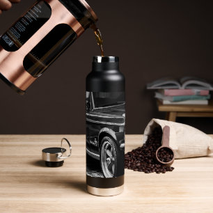 Treiber für alte Muskelkennzeichen Trinkflasche