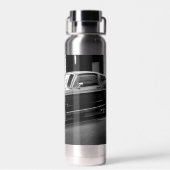 Treiber für alte Muskelkennzeichen Trinkflasche (Rückseite)