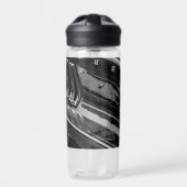 Treiber für alte Muskelkennzeichen Trinkflasche (Vorderseite)