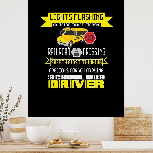 Treiber für den Bus Poster (Küche)