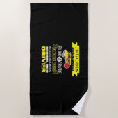 Treiber für den Bus Strandtuch (Vorderseite)