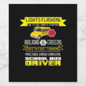 Treiber für den Bus Weinetikett (Einzelnes Label)