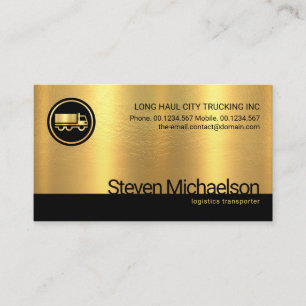 Treiber für den Minimalistischen Gold Textur Blac Visitenkarte