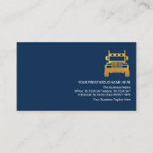 Treiber für den Transport von Creative White Logis Visitenkarte (Rückseite)