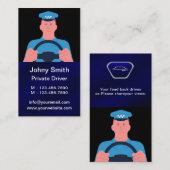 Treiber für die gemeinsame Nutzung von Privatfahrt Visitenkarte (Vorne/Hinten)