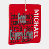 Treiber für die Lebensmittellieferung Außerordentl Keramikornament (Rechts)