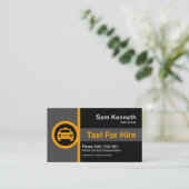 Treiber für die Signatur von Creative Column Strip Visitenkarte (Stehend Vorderseite)