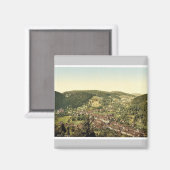 Treiber g von Dreikaiserfalsen, Schwarzwald, Bade Magnet (Vorderseite/Rückseite)
