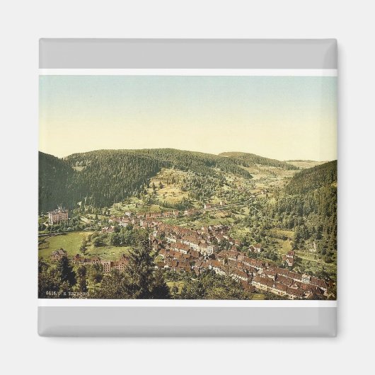 Treiber g von Dreikaiserfalsen, Schwarzwald, Bade Magnet (Vorne)