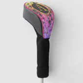 TREIBER GOLF HEAD COVER DESIGY DIY INITIAL HEADCOVER (angewinkelt)