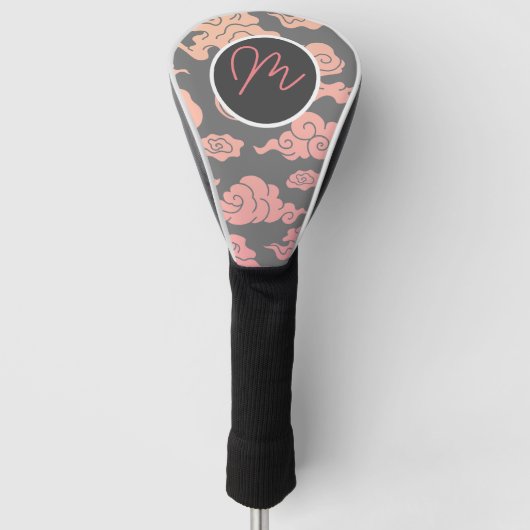 TREIBER GOLF KOPFDECKE JAPANISCHE SCHLIESSUNGEN WE HEADCOVER (Vorderseite)