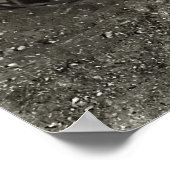 TREIBER IM KOHLENMINE 1908 POSTER (Ecke)