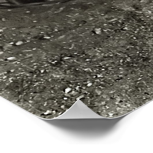 TREIBER IM KOHLENMINE 1908 POSTER (Ecke)