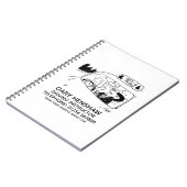 Treiber-Instructor-Notebook Notizblock (Linke Seite)