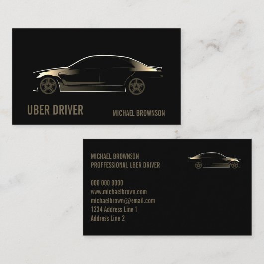 Treiber mobil online visitenkarte (Vorne/Hinten)