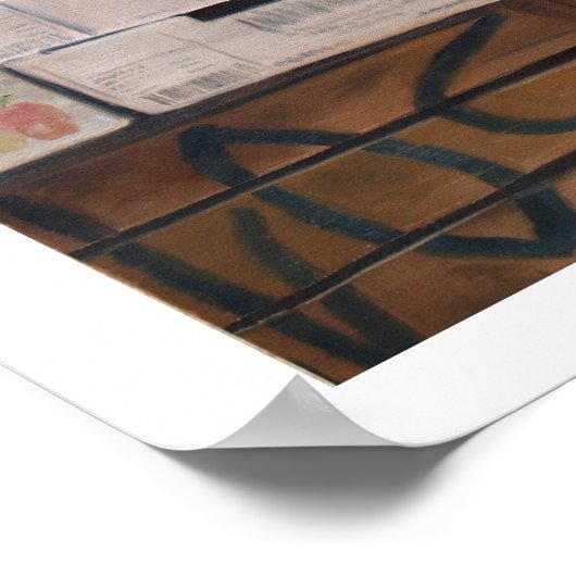 Treiber Poster (Ecke)