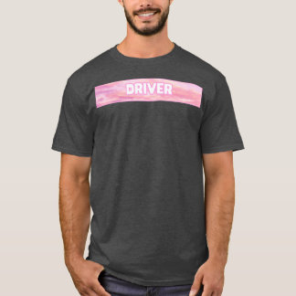 Treiber-Rosa-Sunset T-Shirt