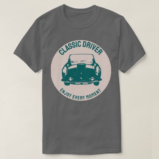 Treiber T-Shirt (Design vorne)