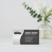 Treiber Visitenkarte (Stehend Vorderseite)