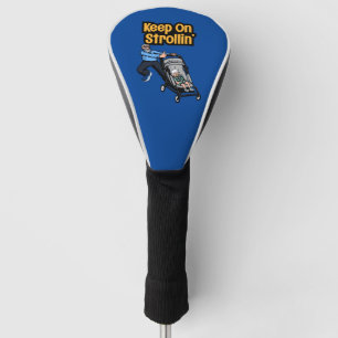 Treiberabdeckung für den Coolen Opa Golf Headcover