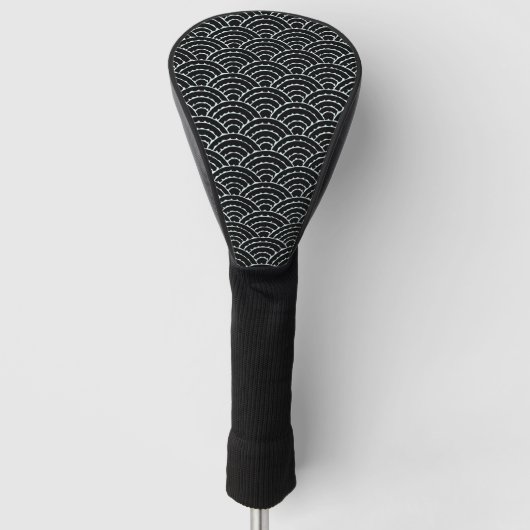 Treiberabdeckung für dunkle Bögen Golf Headcover (Vorderseite)